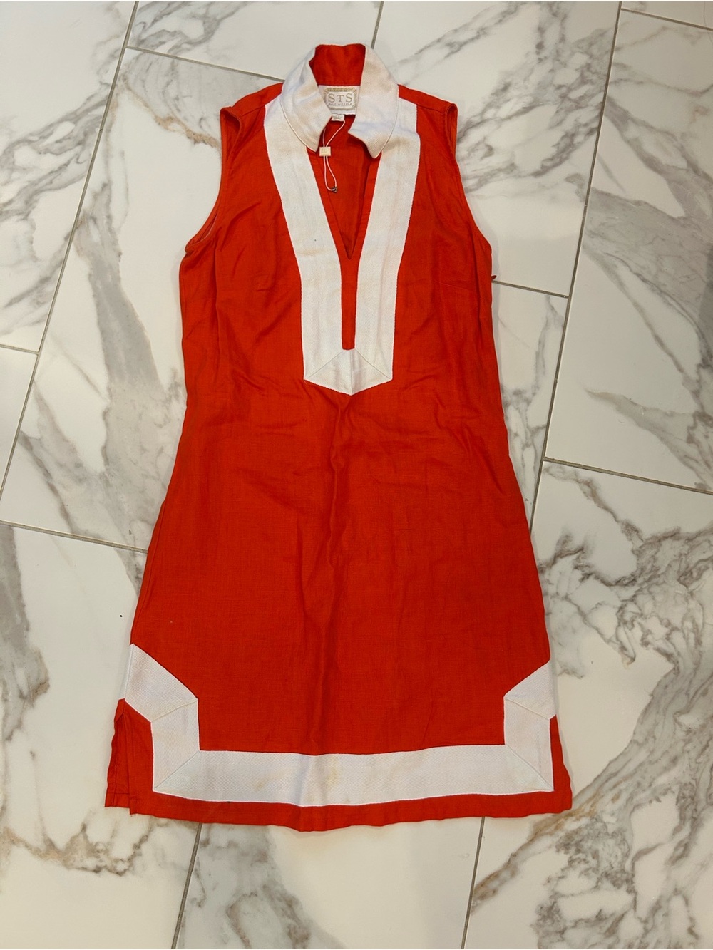 Sail to Sable Red Sheath Dress Size XS